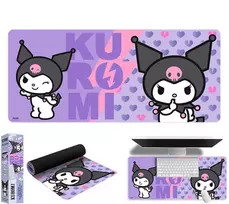 Kids Euroswan Vaikiškas kilimėlis pelei „Euroswan“, 80x35 cm, „Kuromi Hello Kitty“