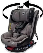 Automobilinė kėdutė Hamilton 360º FR01,isofix 0-36 kg