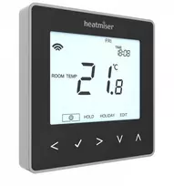 Programuojamas termostatas Heatmiser neoStat V2 (juodas)
