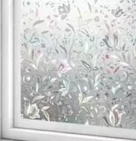 ATL Dekoratyvinė lipni langų plėvelė su vitražo efektu 200x45 cm
