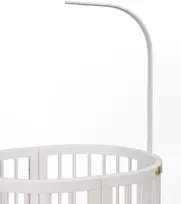 Baldakimo Ir Žaisliu Laikiklis Lovelei Ingvart Smart, 82х35х2,5 cm, Baltas