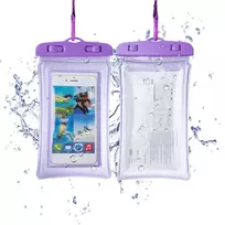 Tomaz Sport Dėklas neperšlampantis Mobiliam telefonui Midi Violetinis