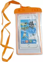 Thoms Dėklas neperšlampantis Mobiliam telefonui Maxi 105*175, Oranžinis