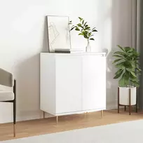 Šoninė spintelė, baltos spalvos, 60x35x70cm, apdirbta mediena