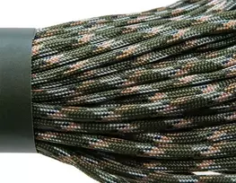 Virvutė PARACORD BADGER OUTDOOR 550 WOODLAND 10 M