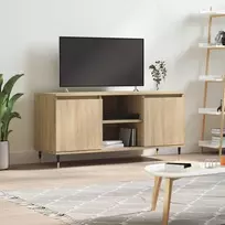 TV staliukas Televizoriaus spintelė, sonoma ąžuolo, 104x35x50cm, mediena