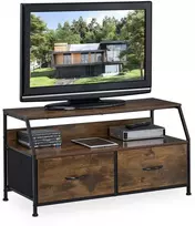 Relaxdays Industrinio stiliaus dizaino TV spintelė