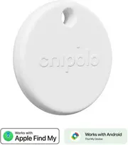 Chipolo POP – „Bluetooth“ sekiklis su keičiama baterija, skirtas „iOS“ ir „Android“, „Baltas“