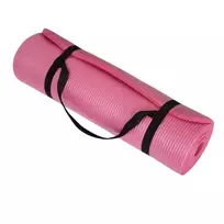 Winder Home Storas neslystantis jogos kilimėlis 60×185 cm – rožinis kilimėlis mankštai ir treniruotėms