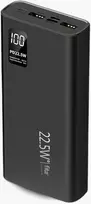 Remax Greitojo įkrovimo išorinė baterija FIT2 K8 20000mAh 22.5W PD su USB-C, juoda