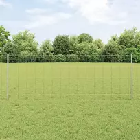 Vilkų tvora su stulpais 100 x 0,8 m (Plotis x Aukštis)