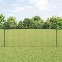 Tvorelės stulpas 44 pcs Pilka 180 cm Plienas