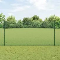 Tvora su stulpais Žalia