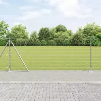 Tvorelės stulpas Cinkuotas 50 x 1 m Plienas