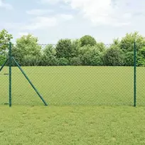 Tvorelės stulpas Žalia 10 x 1,4 m (40 x 40 mm tinklelis).