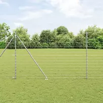 Tvorelės stulpas Cinkuotas 50 x 1,6 m Plienas