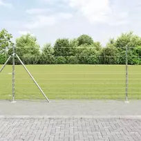 Tvorelės stulpas Cinkuotas 25 x 1,2 m Plienas