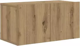 TV staliukas TV spintelių komplektas 7 pcs Amatininkų ąžuolas