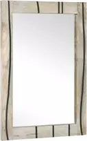 Vonios veidrodis Stačiakampio Balta 50 x 2,5 x 70 cm
