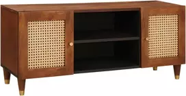 Televizoriaus spintelė su lentyna Ruda 105 x 33,5 x 46 cm