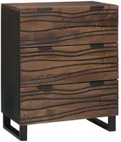 Kabalas Ruda 60 x 33.5 x 75 cm Mango medienos masyvas