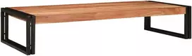 Vonos lentyna Ruda 120 x 50 x 23 cm Kietos akacijos mediena
