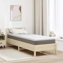 Čiužinys Kokoso viršelis Balta 80 x 200 cm Žakardinis audinys
