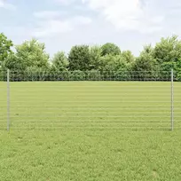 Tvorelės stulpas 5 pcs Sidabro 80 cm Plienas
