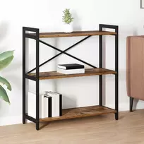 Knygų lentyna Sena mediena 80 x 30 x 85 cm Apdirbta mediena