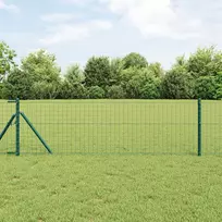 Tvorelės stulpas 2 pcs Žalia 100 cm