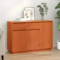 Kabalas Vaško ruda 110 x 34 x 75 cm Kietos pušies mediena