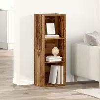 TV staliukas TV spintelių komplektas Ruda 72 x 35 x 37 cm Apdirbta mediena