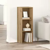 TV staliukas TV spintelių komplektas Ruda 72 x 35 x 37 cm Apdirbta mediena