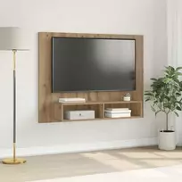 TV staliukas TV spintelių komplektas Amatininkų ąžuolas 120 x 23,5 x 90 cm