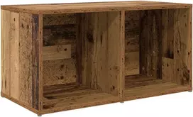 TV staliukas TV spintelių komplektas Ruda 72 x 35 x 37 cm Apdirbta mediena