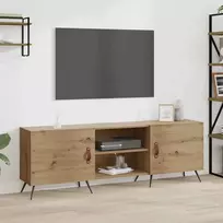 TV staliukas Televizoriaus spintelė 150 x 30 x 50 cm artisano ąžuolo