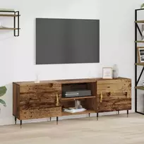 TV staliukas Televizoriaus spintelė Sena mediena 150 x 30 x 50 cm