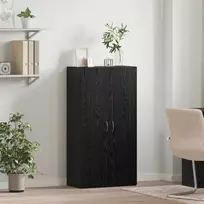 Ofiso spinta su lentyna Amatininkų ąžuolas 60 x 32 x 115 cm