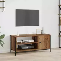 TV staliukas Televizoriaus spintelė Senovinis medis 100 x 40 x 45 cm