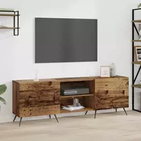 TV staliukas Televizoriaus spintelė Sena mediena 150 x 30 x 50 cm