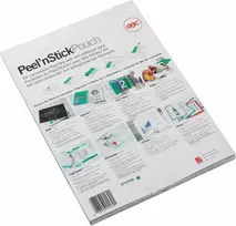 GBC Peel'nStick™ lipni laminavimo plėvelė, A4, 125 mikronai.