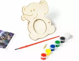 Nuotraukų rėmelis ELEPHANT su paveikslų rinkiniu