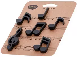 Muzikos magnetai NOTES