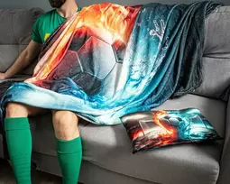 FUTBOLO SIRGALIO RINKINYS su antklode ir pagalve