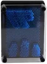 SPALVA Pinart - 3D skulptūros - MĖLYNA