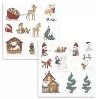 Little Dutch Langų lipdukai ´Christmas´