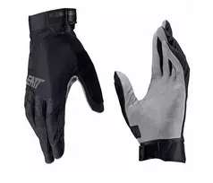 LEATT Glove MTB 2.0 X-Flow dviračių pirštinės, M dydis, juodos