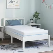 Čiužinys Balta 80 x 160 cm Žakardinis audinys
