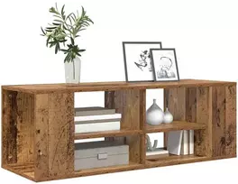TV staliukas TV spintelių komplektas Senovinis medis 102 x 35 x 35 cm