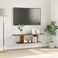 TV staliukas TV spintelių komplektas Ruda 103 x 30 x 26,5 cm